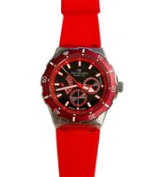 Orologio Pryngeps in Acciaio A1216 ROSSO